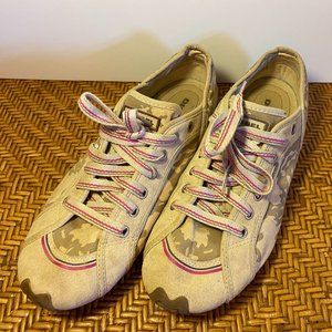 Vintage Diesel Camo Women's Sneakers Size 10